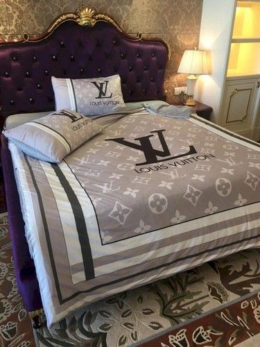 LV Luxury Duvet Set – Cincy Sales
