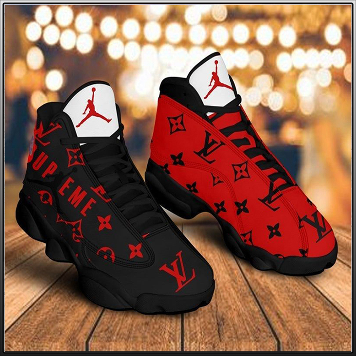 Best Gucci Stripe Color Bee Air Jordan 13 Sneakers Sport Shoes Gucci Gifts  For Men Women HT